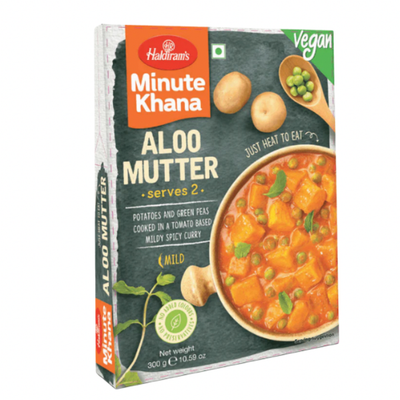Haldiram&#39;s Aloo Mutter, 300g
