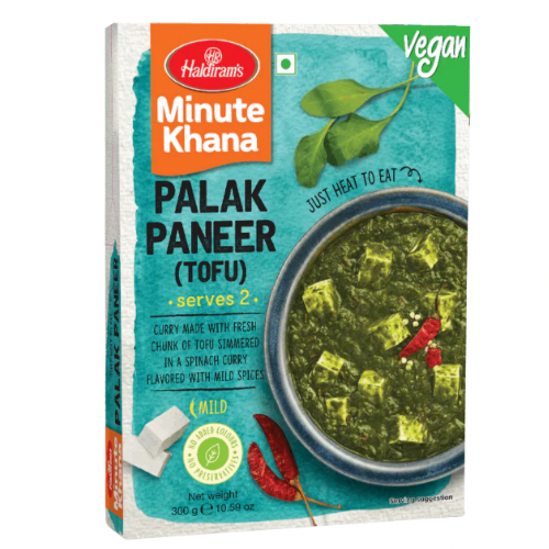 Haldiram&#39;s Palak Paneer (Tofu) ,300g