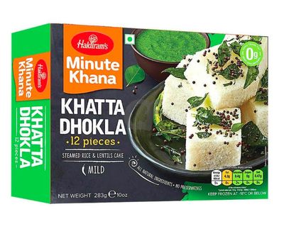 Haldiram&#39;s Frozen Khatta Dhokla 283gm