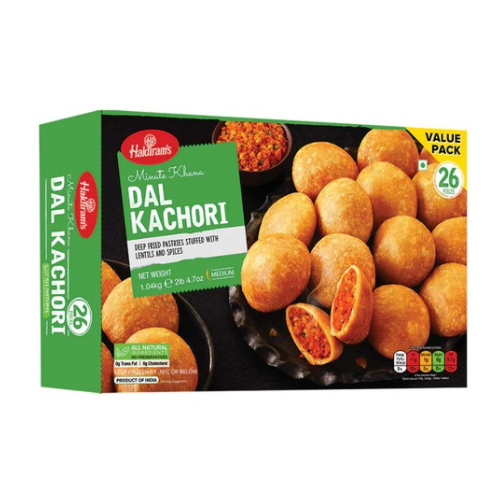 Haldiram&#39;s Dal Kachori - Frozen, 420g