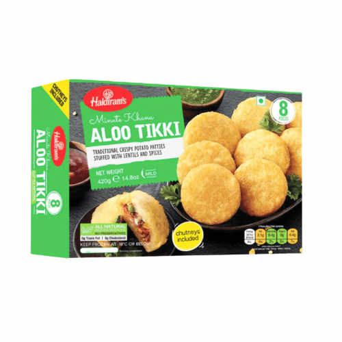 Haldiram&#39;s Aloo Tikki , 420gm