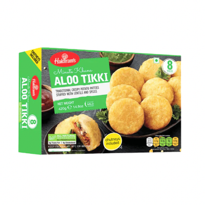 Haldiram&#39;s Aloo Tikki , 420gm