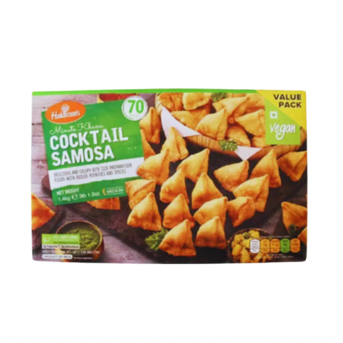 Haldiram&#39;s Cocktail Samosa Value Pack 1,4kg