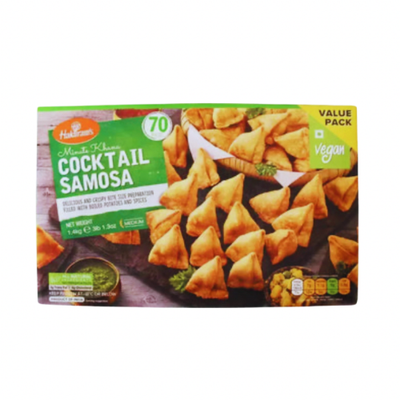 Haldiram&#39;s Cocktail Samosa Value Pack 1,4kg