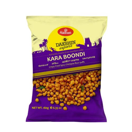 Haldiram&#39;s Dakshin Express Kara Boondi (180g)