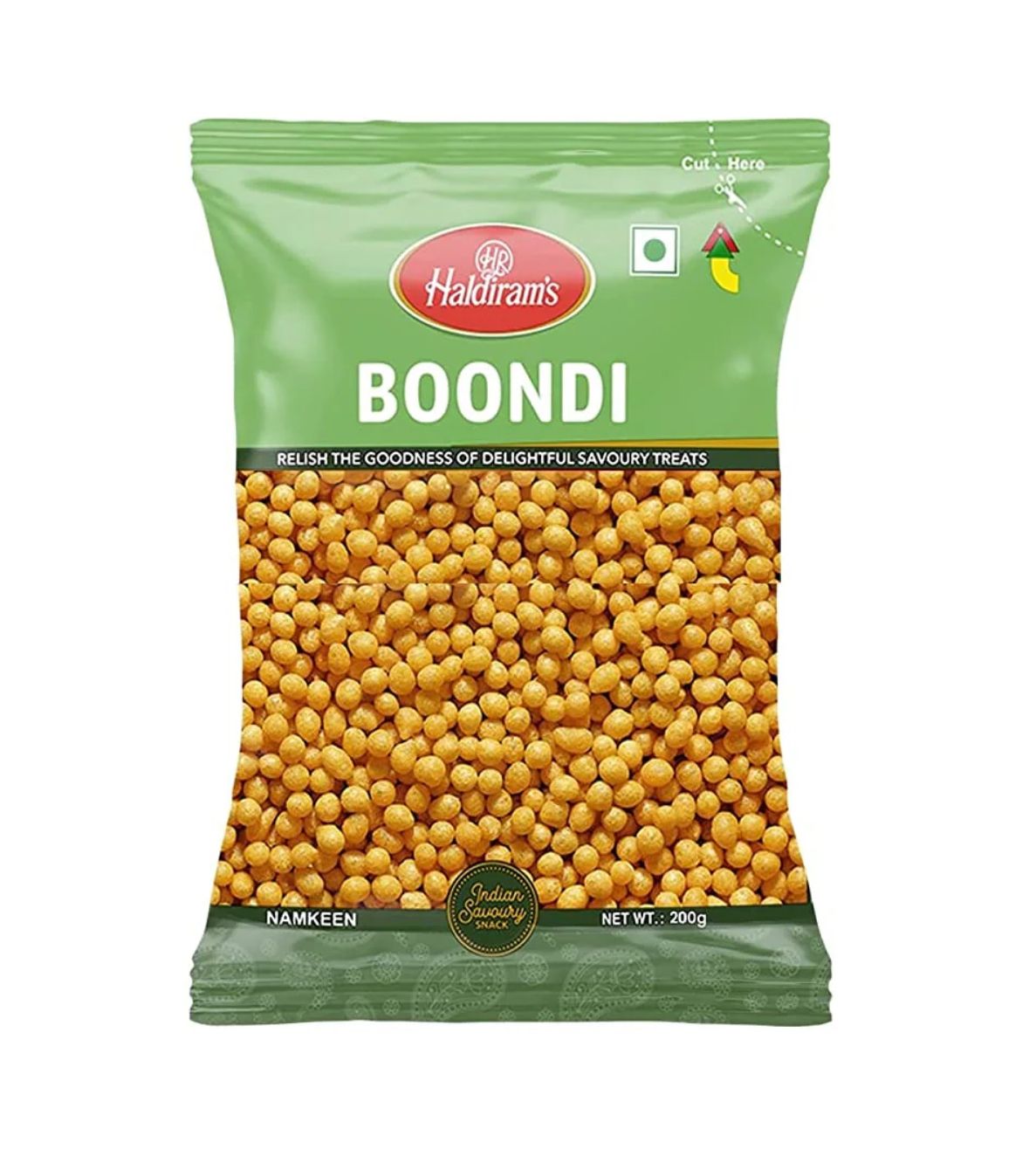 Haldiram Boondi 200g