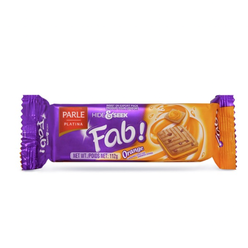 Parle Hide &amp; Seek Fab Orange 112g