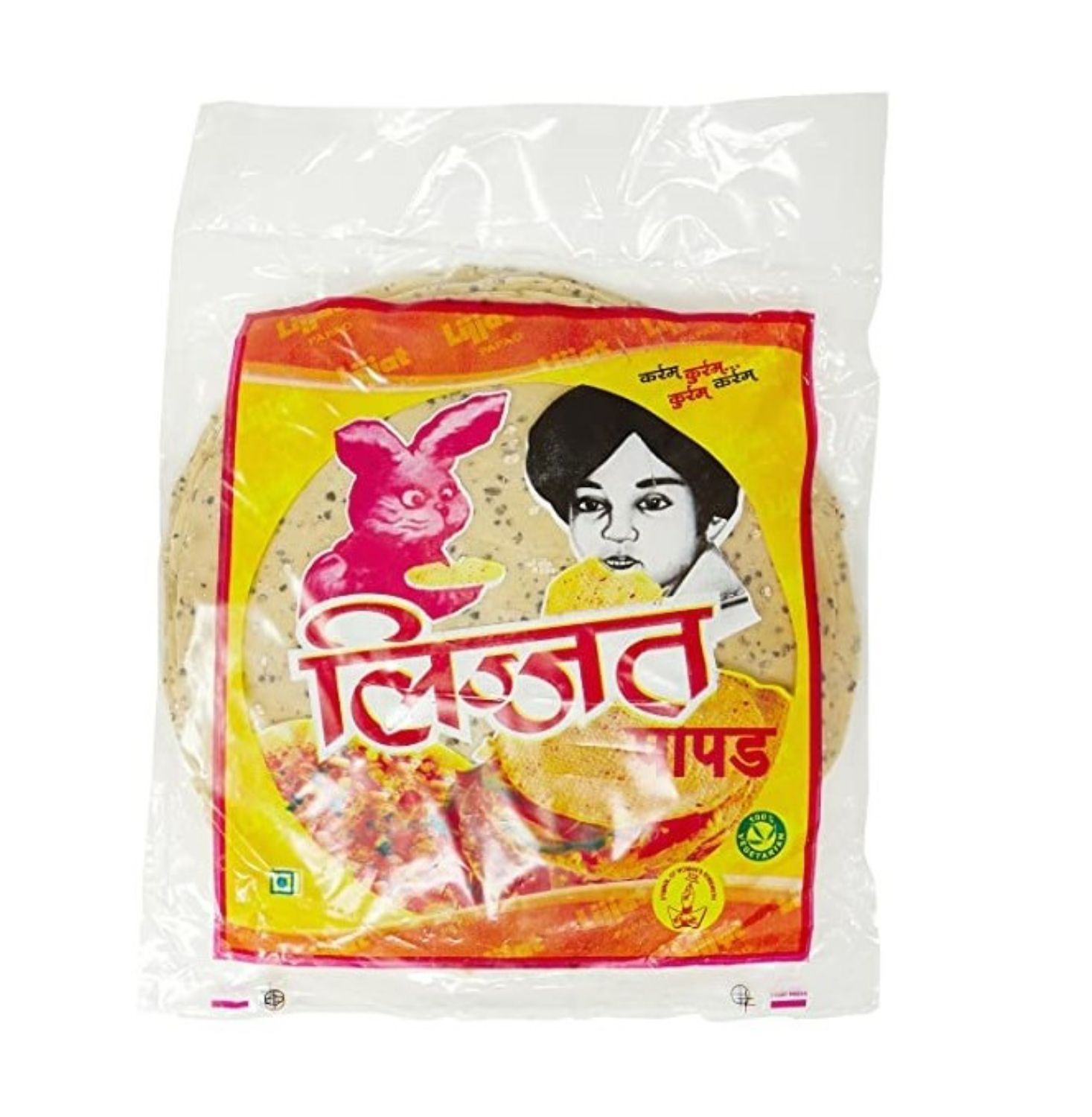 Lijjat Papad 200g