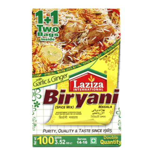 Laziza Biryani Masala 100g