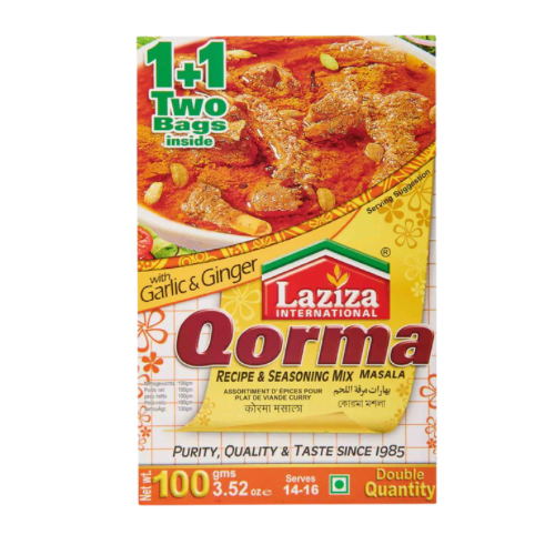 Laziza Qorma Masala 100g