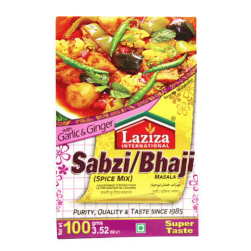 Laziza Sabji/Bhaji Masala 100g