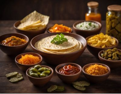 Pickles and Papads