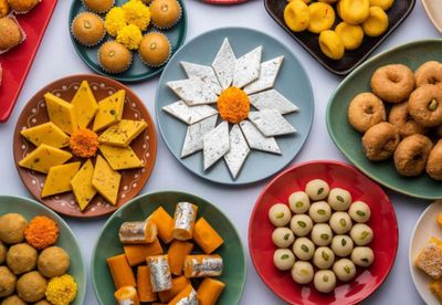 Sweets &amp; Dry Fruits