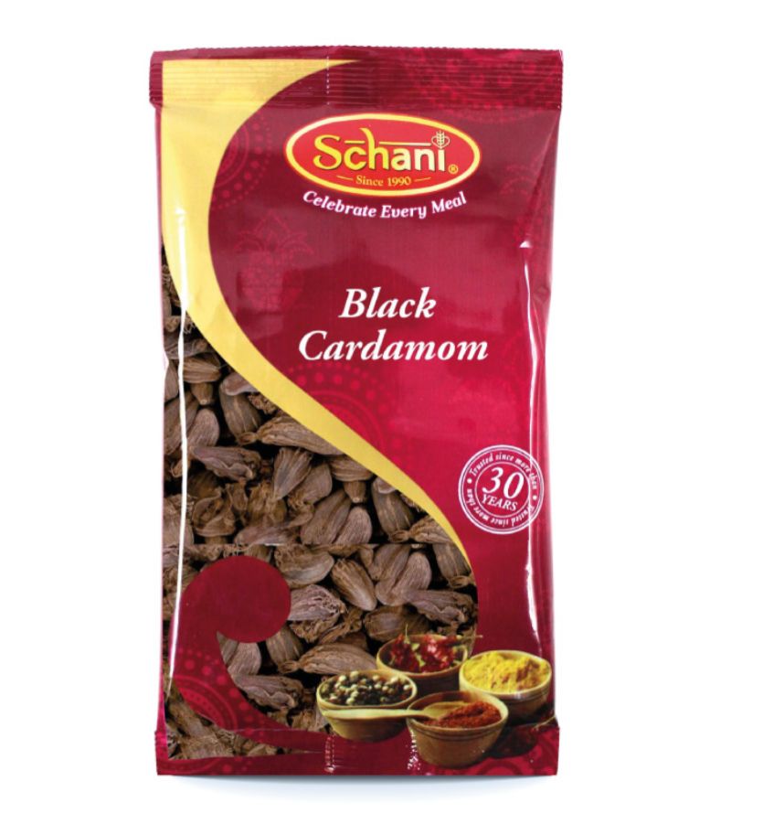 Schani Black Cardamom 200g