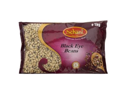 Schani Black Eye Beans 1kg