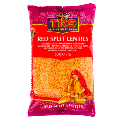 TRS Red Split Lentils 500g