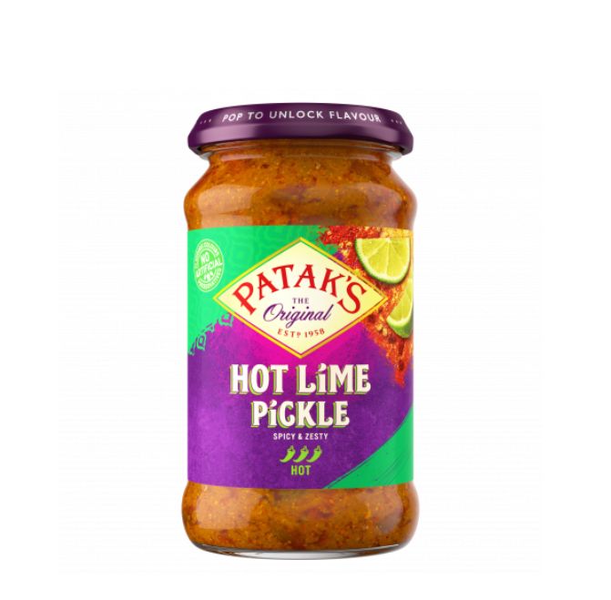 Patak’s Hot Lime Pickle 283g