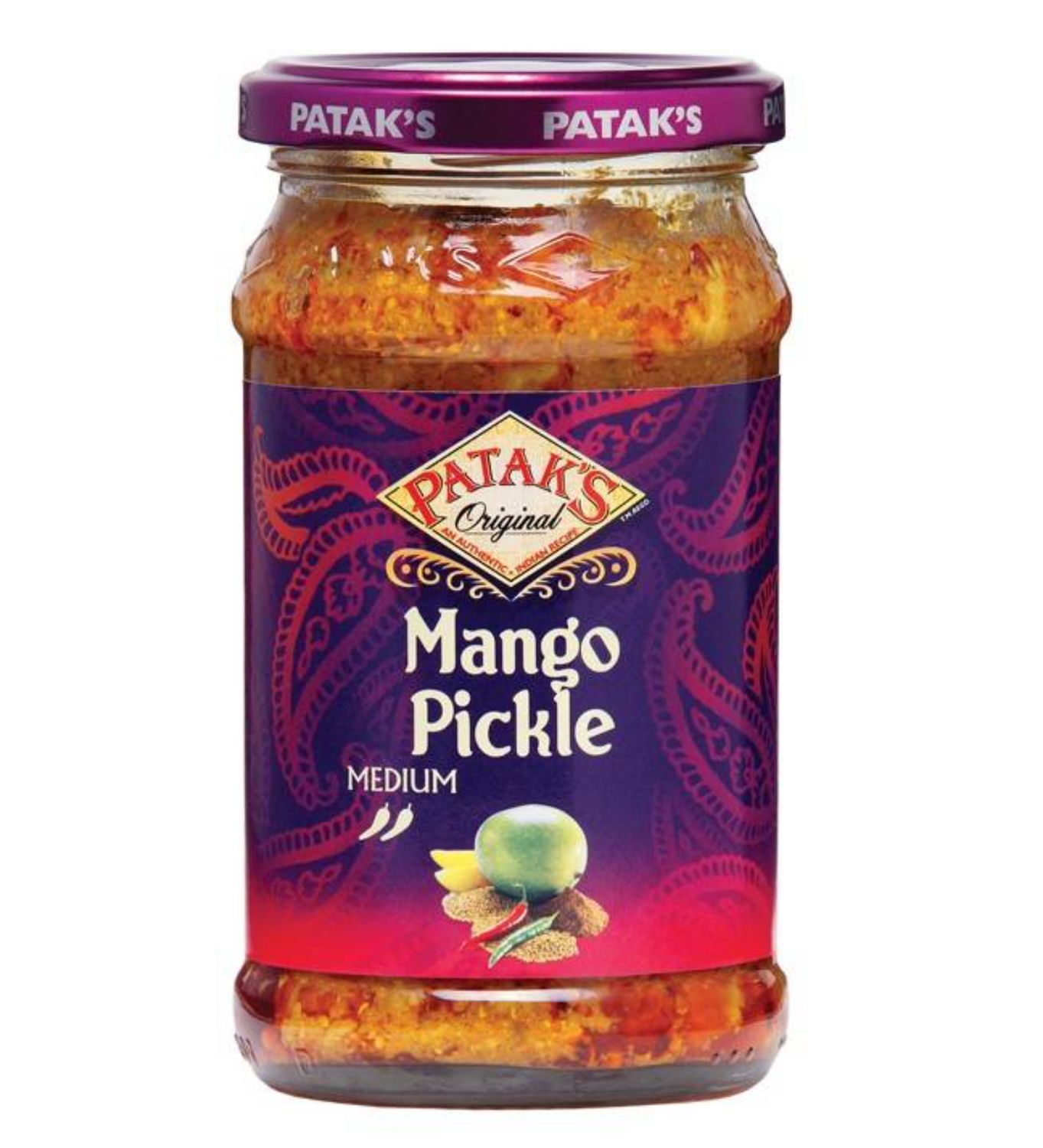Patak’s Mango Pickle Medium 283g