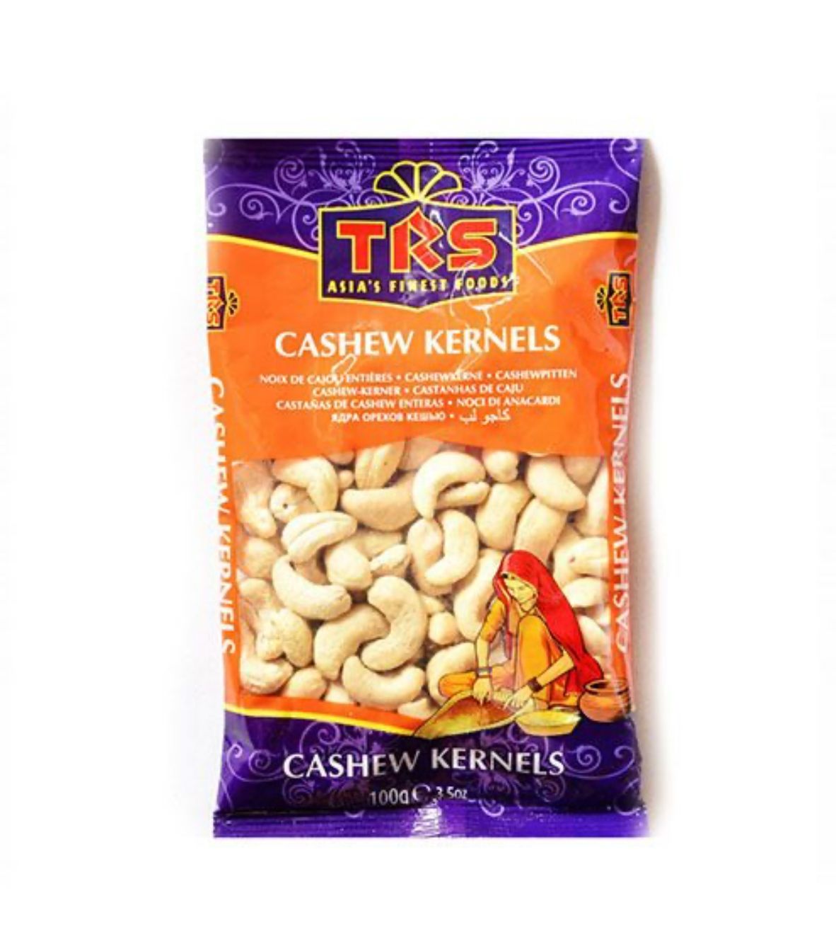 TRS Cashew Kernels /Kaju 100g