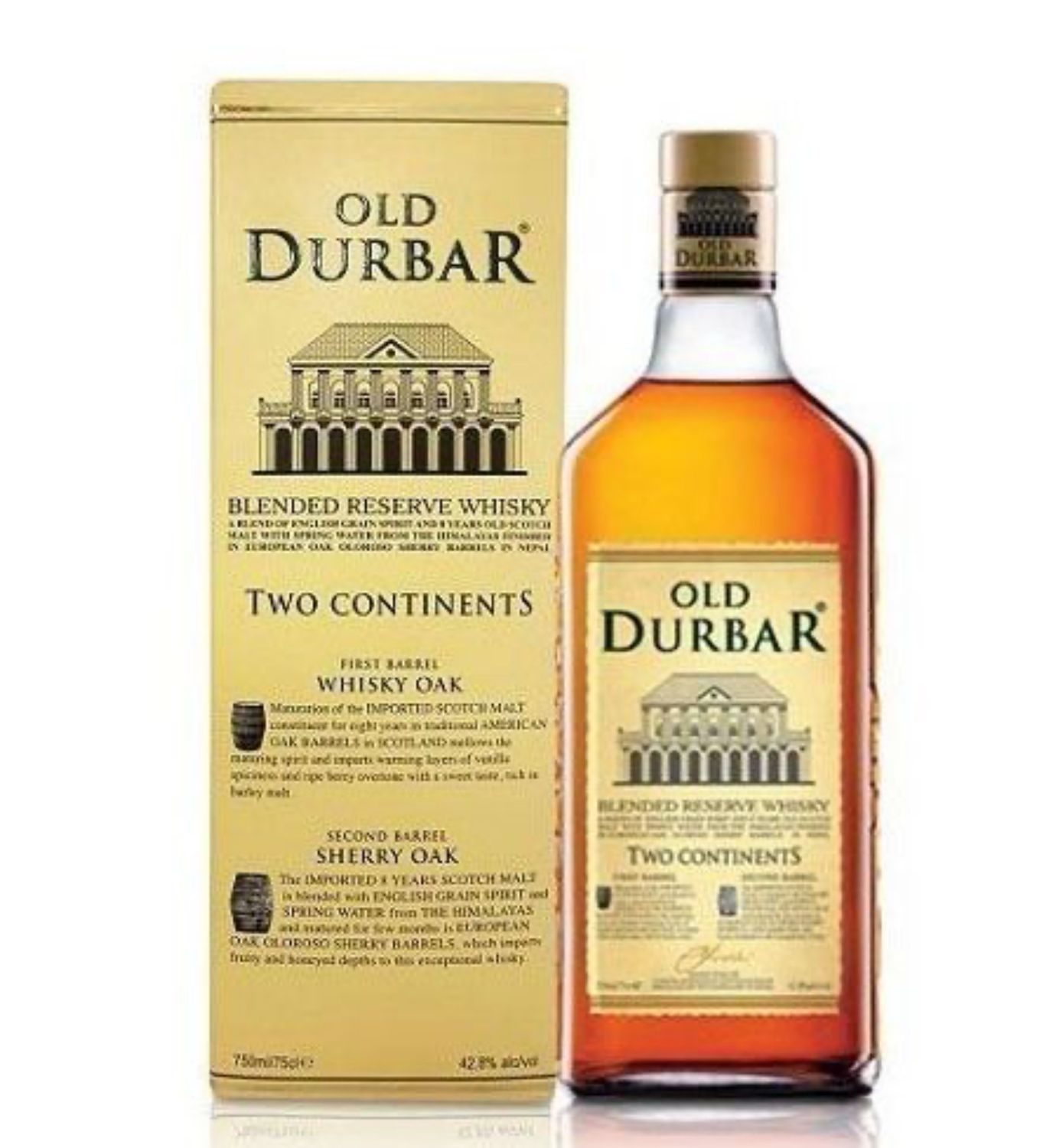 Old Durbar Two Continents 750ml