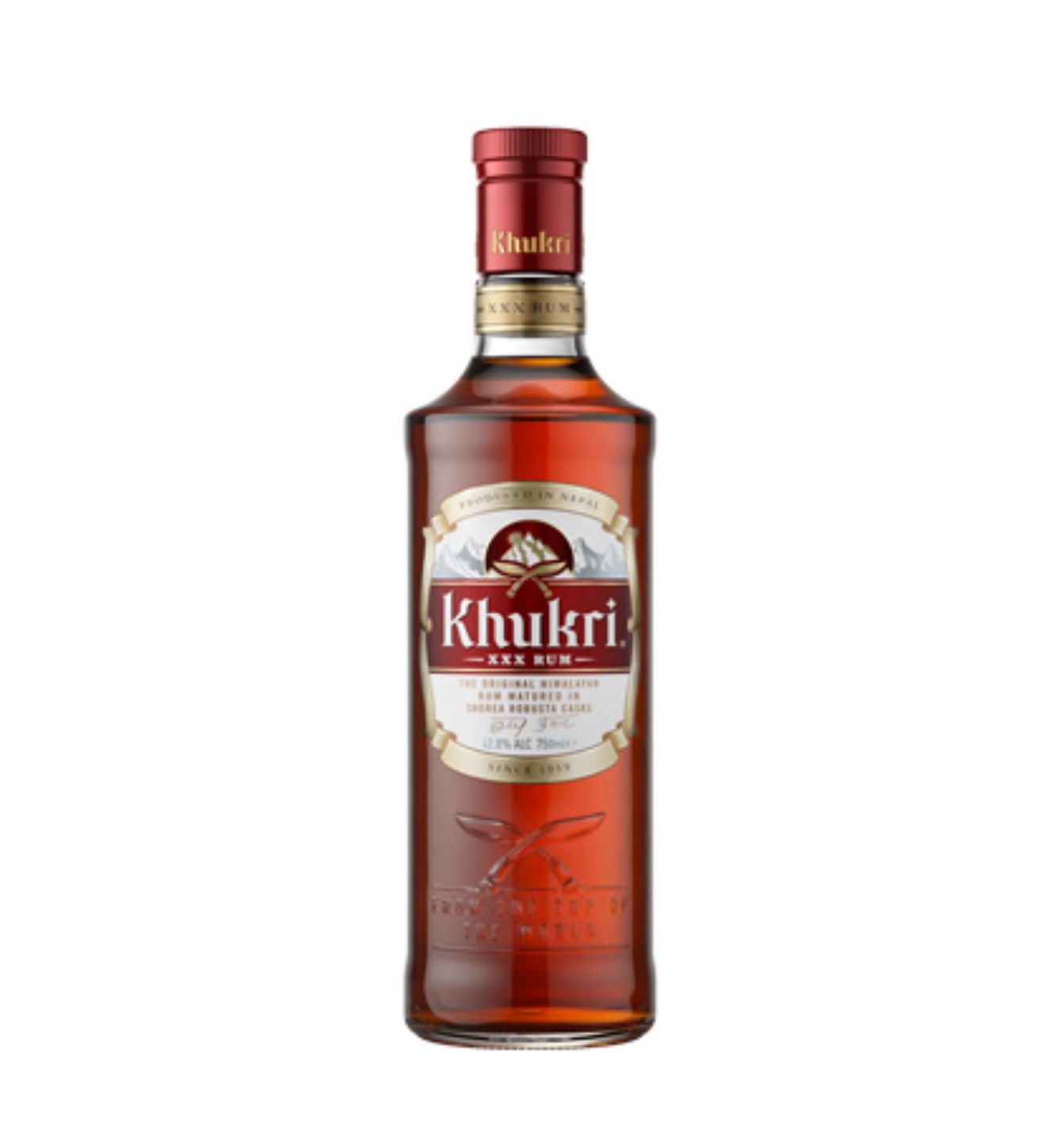 Khukri XXX Rum 700ml