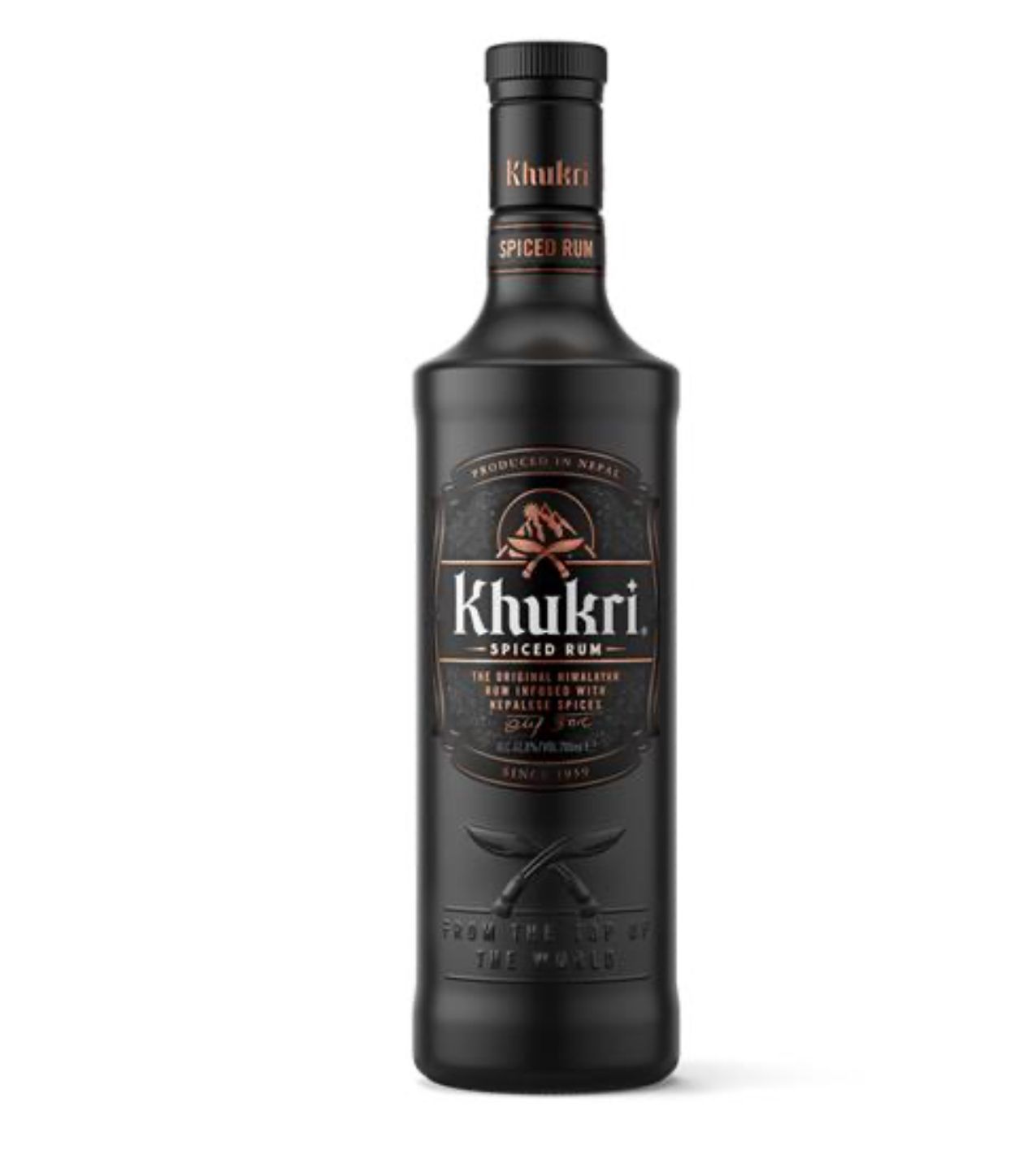 Khukri Spiced Rum 700ml