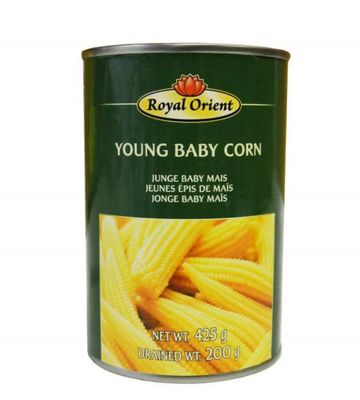 Royal Orient Young Baby Corn 425g