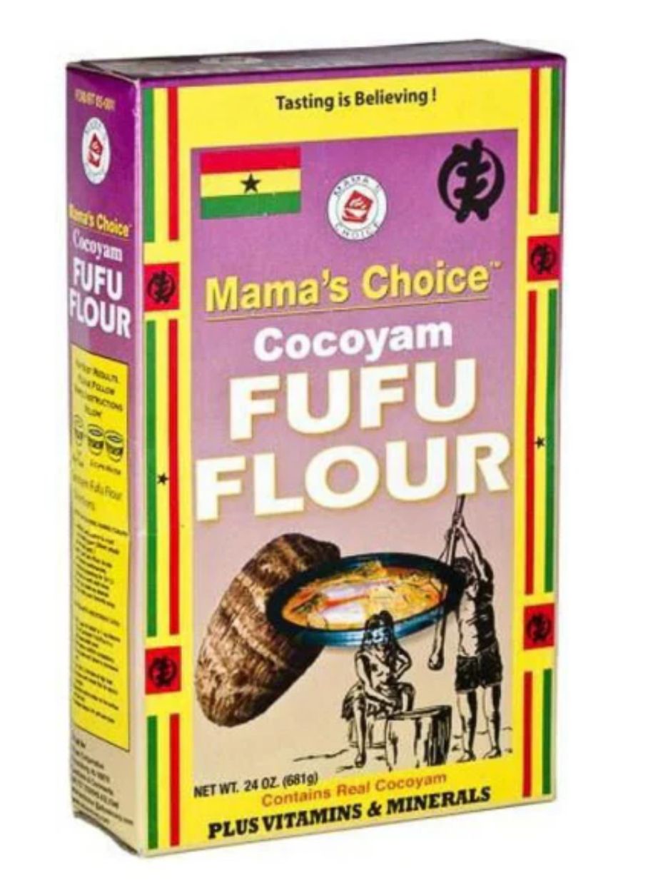 Mama’s Choice Fufu Mix (Cocoyam) 681g