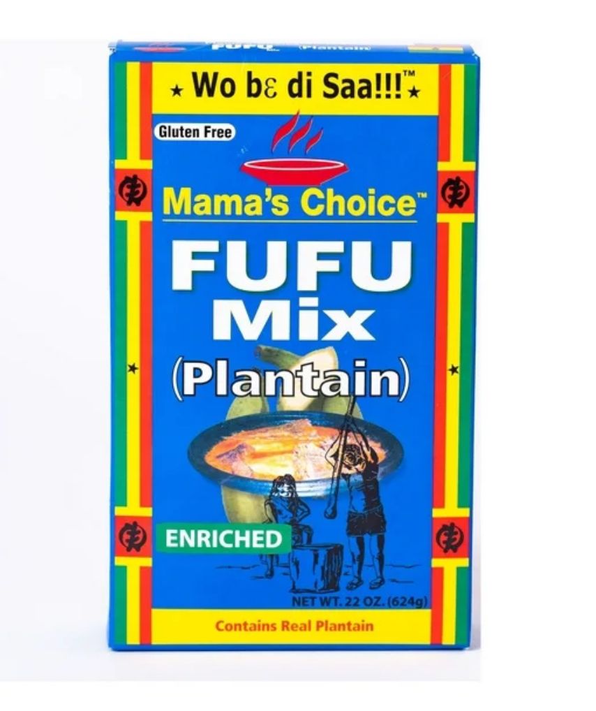 Mama’s Choice Fufu Mix (Plantain) 624g
