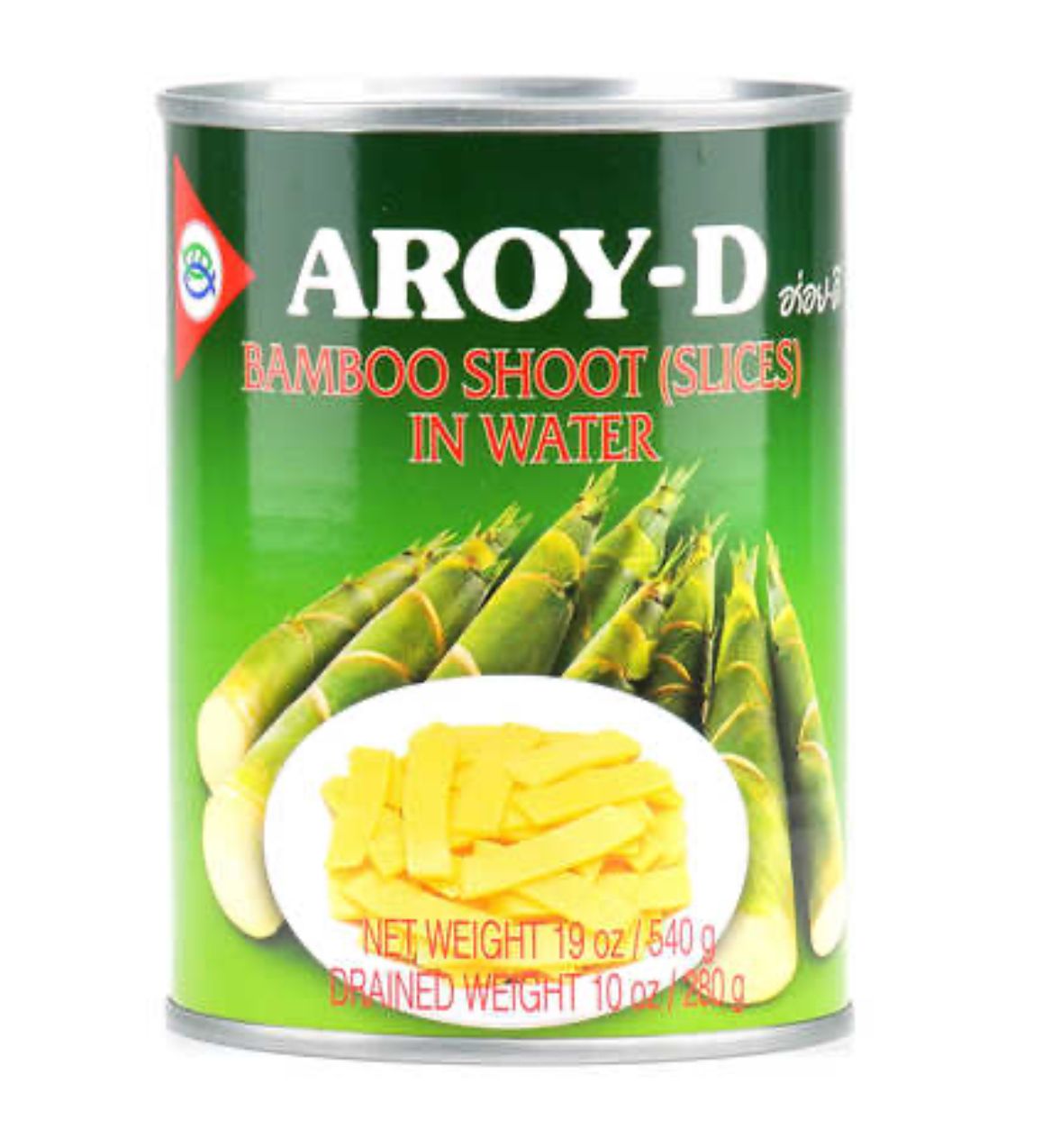 Aroy-D Bamboo Shoot In Water 540g