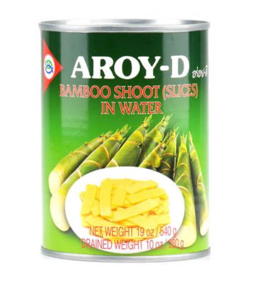Aroy-D Bamboo Shoot In Water 540g
