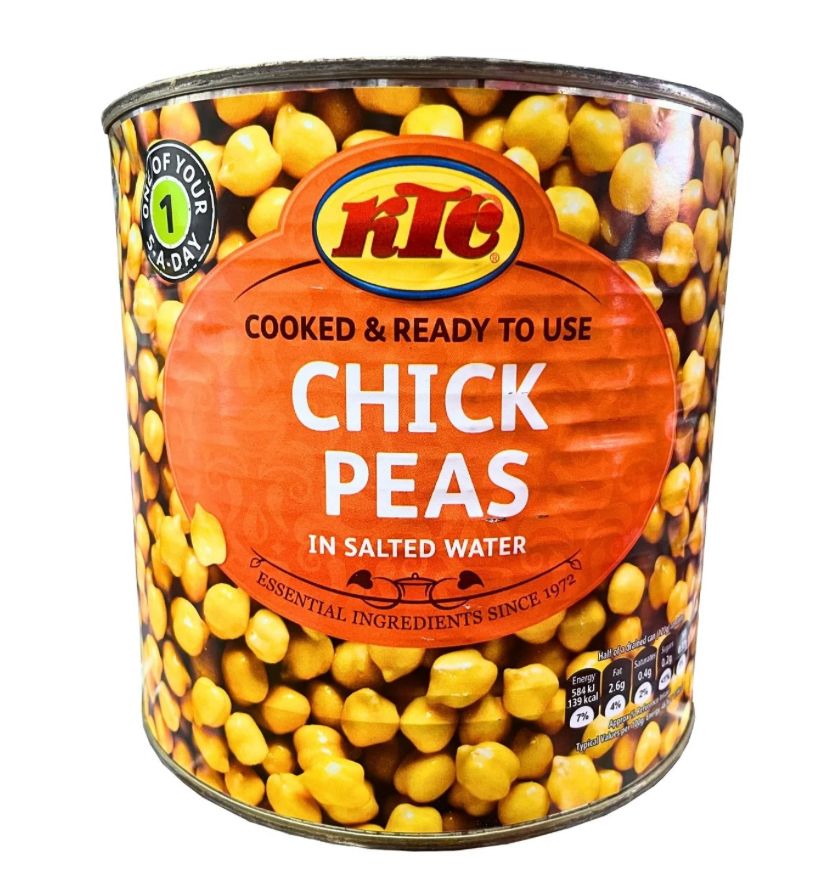KTC Ready To Eat Chick Peas 2.5kg