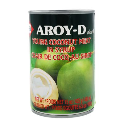 Aroy-D Young Coconut Meat In Syrup 425g