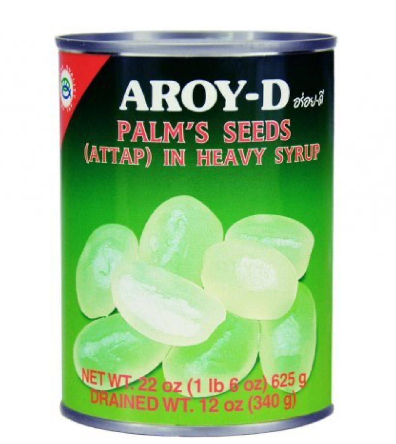 Aroy D Palm Seeds In Heavy Syrup 625g