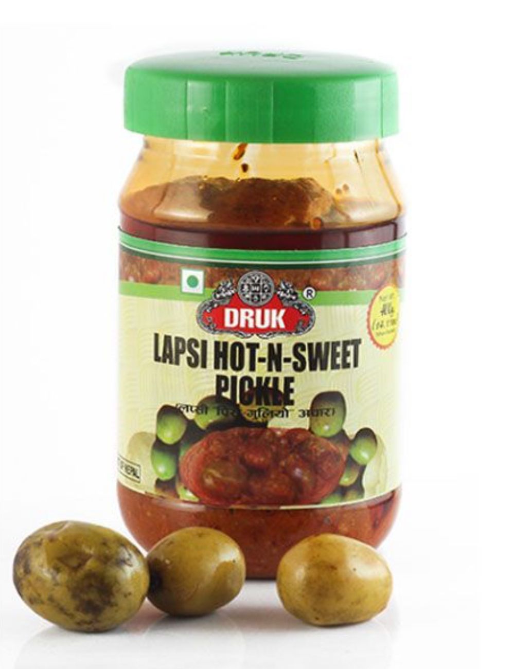 Druk Lapsi Hot And Sweet Pickle 400gm