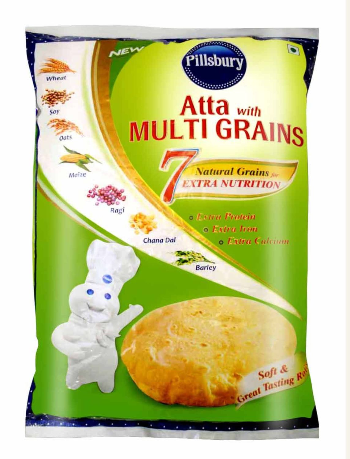 Pillsbury Atta with MultiGrains 5kg