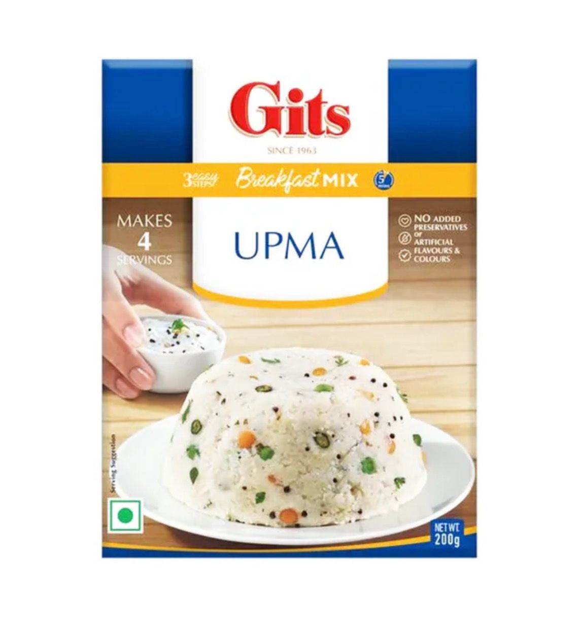 Gits Upma 200g