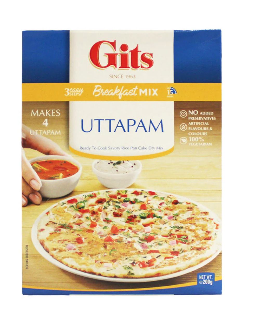 Gits Uttapam 200g