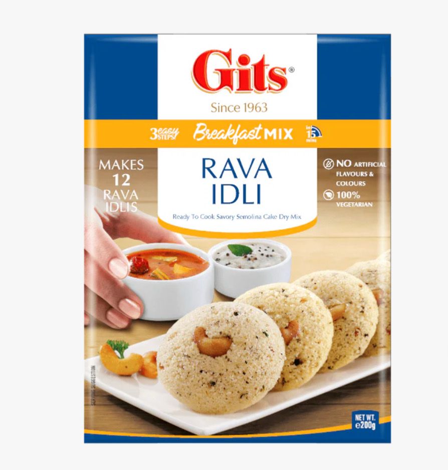 Gits Rava Idly 200g