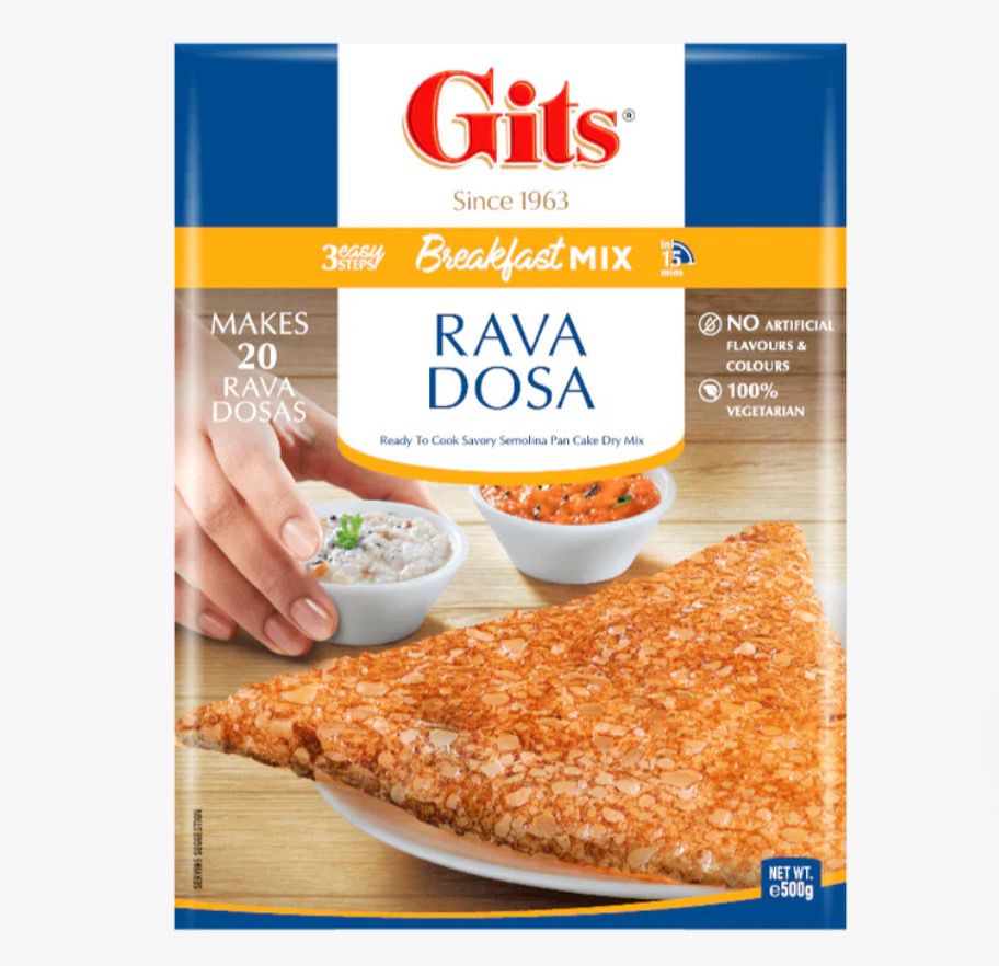 Gits Rava Dosa 200g