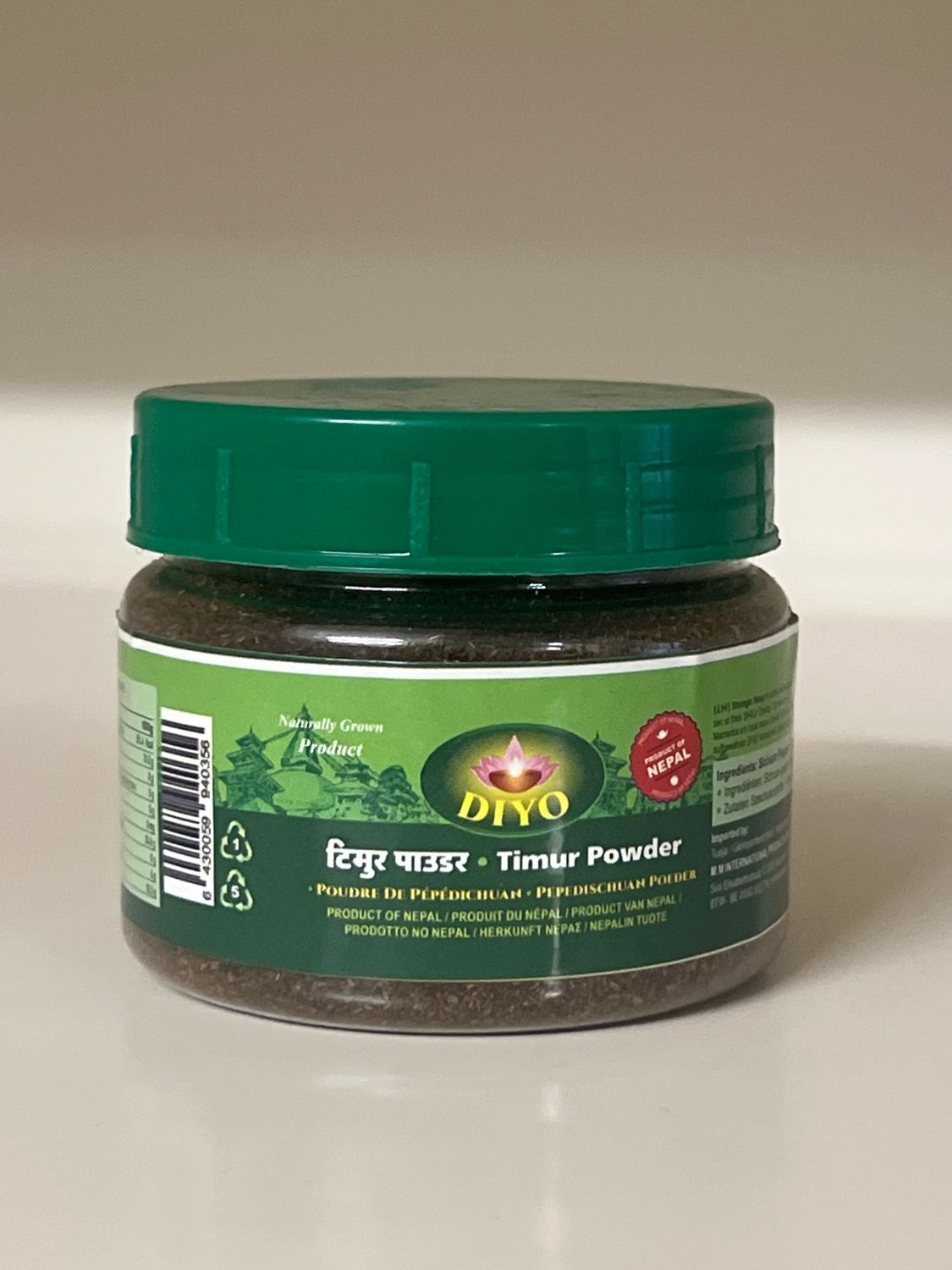 Diyo Timur Powder /Sichuan Powder 80g