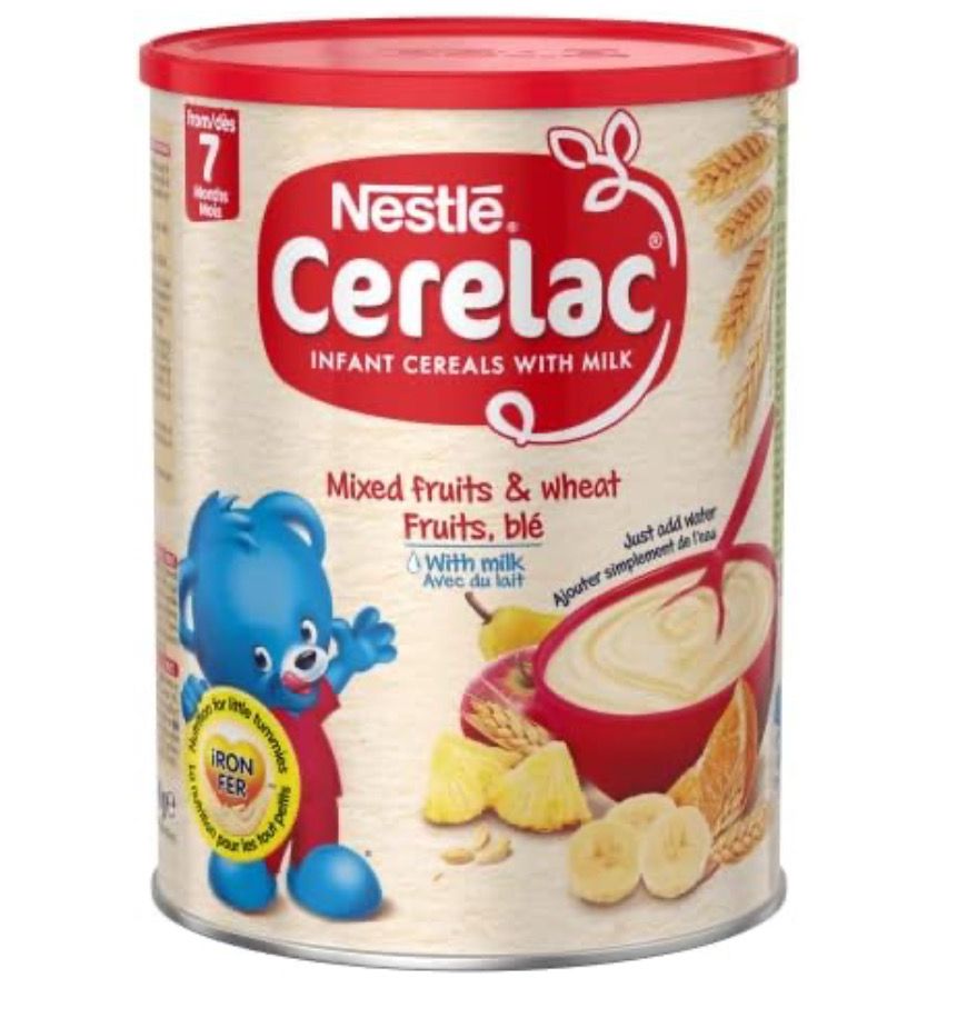 Cerelac Infant Cereals with Milk 400g