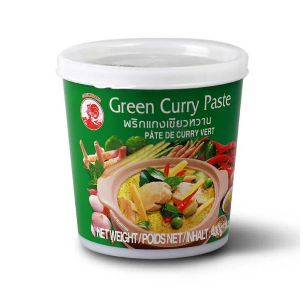 Cock Brand Green Curry Paste 400g