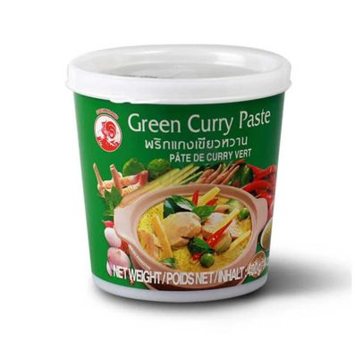 Cock Brand Green Curry Paste 400g
