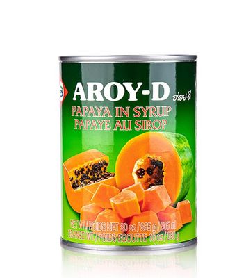 Aroy D Papaya In Syrup 565g