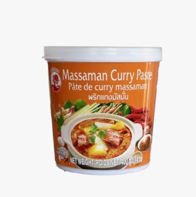 Cock Brand Massaman Curry Paste 400g