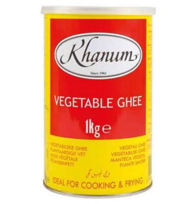 Khanum Vegetable Ghee 1kg