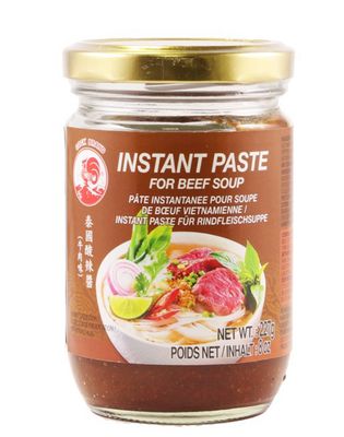 Cock Brand Instant Paste For Beef Soup 227g