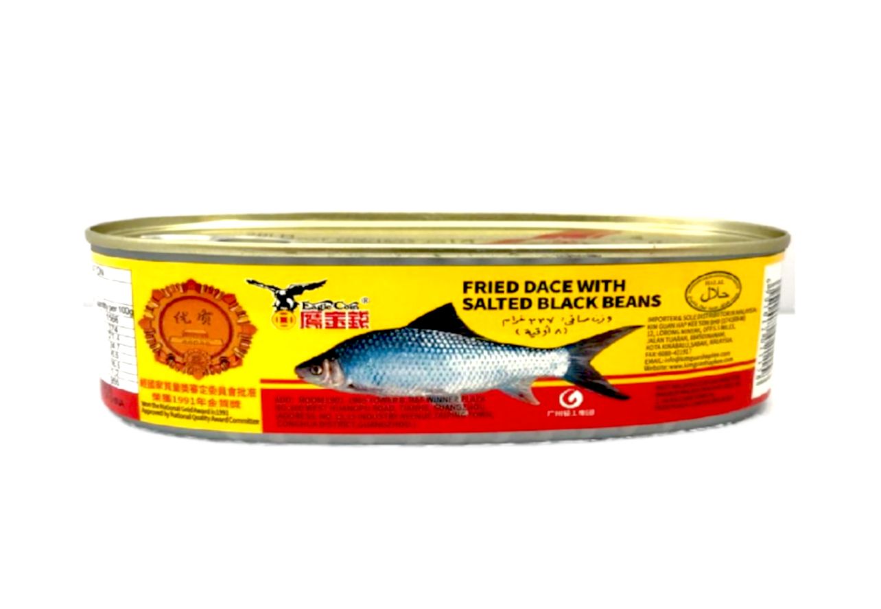 Eagle Coin Fried Dace With Salted Black Beans 184g