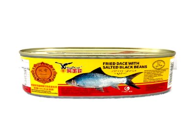 Eagle Coin Fried Dace With Salted Black Beans 184g